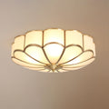 Flower Shaped Glass Recessed Ceiling Light Fixture-Lighting > Ceiling Lights-casanuva-casanuva