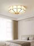 Flower Shaped Glass Recessed Ceiling Light Fixture-Lighting > Ceiling Lights-casanuva-casanuva