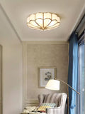 Flower Shaped Glass Recessed Ceiling Light Fixture-Lighting > Ceiling Lights-casanuva-casanuva