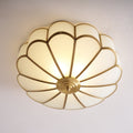 Flower Shaped Glass Recessed Ceiling Light Fixture-Lighting > Ceiling Lights-casanuva-casanuva