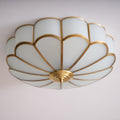 Flower Shaped Glass Recessed Ceiling Light Fixture-Lighting > Ceiling Lights-casanuva-casanuva