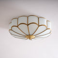 Flower Shaped Glass Recessed Ceiling Light Fixture-Lighting > Ceiling Lights-casanuva-casanuva