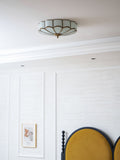 Flower Shaped Glass Recessed Ceiling Light Fixture-Lighting > Ceiling Lights-casanuva-casanuva