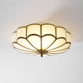 Flower Shaped Glass Recessed Ceiling Light Fixture-Lighting > Ceiling Lights-casanuva-casanuva