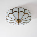 Flower Shaped Glass Recessed Ceiling Light Fixture-Lighting > Ceiling Lights-casanuva-casanuva