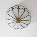 Flower Shaped Glass Recessed Ceiling Light Fixture-Lighting > Ceiling Lights-casanuva-casanuva