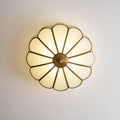 Flower Shaped Glass Recessed Ceiling Light Fixture-Lighting > Ceiling Lights-casanuva-casanuva