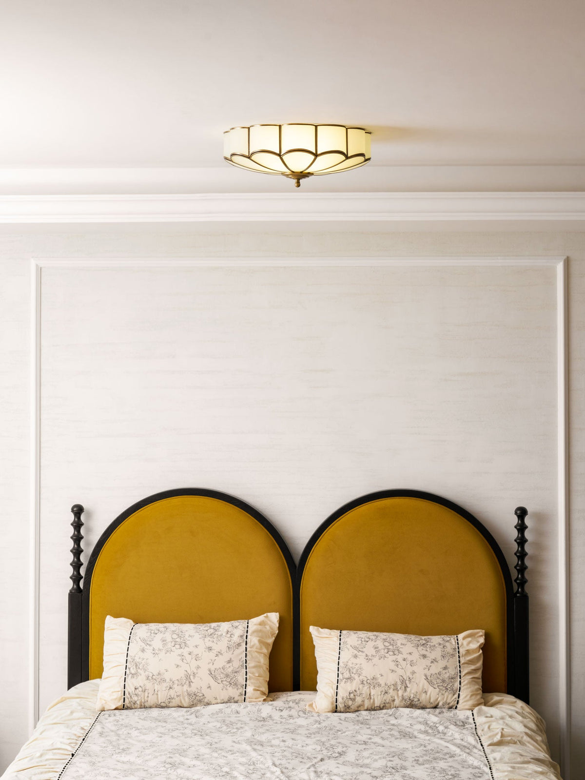 Flower Shaped Glass Recessed Ceiling Light Fixture-Lighting > Ceiling Lights-casanuva-casanuva