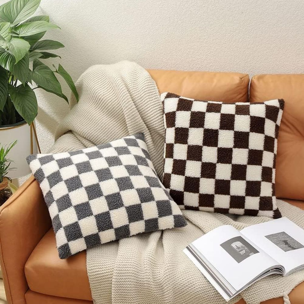 Fluff Mate Plush Cushion Cover-Covers & Textiles > Cushion Covers-casanuva-casanuva