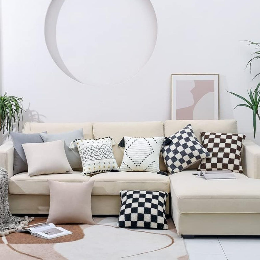Fluff Mate Plush Cushion Cover-Covers & Textiles > Cushion Covers-casanuva-casanuva