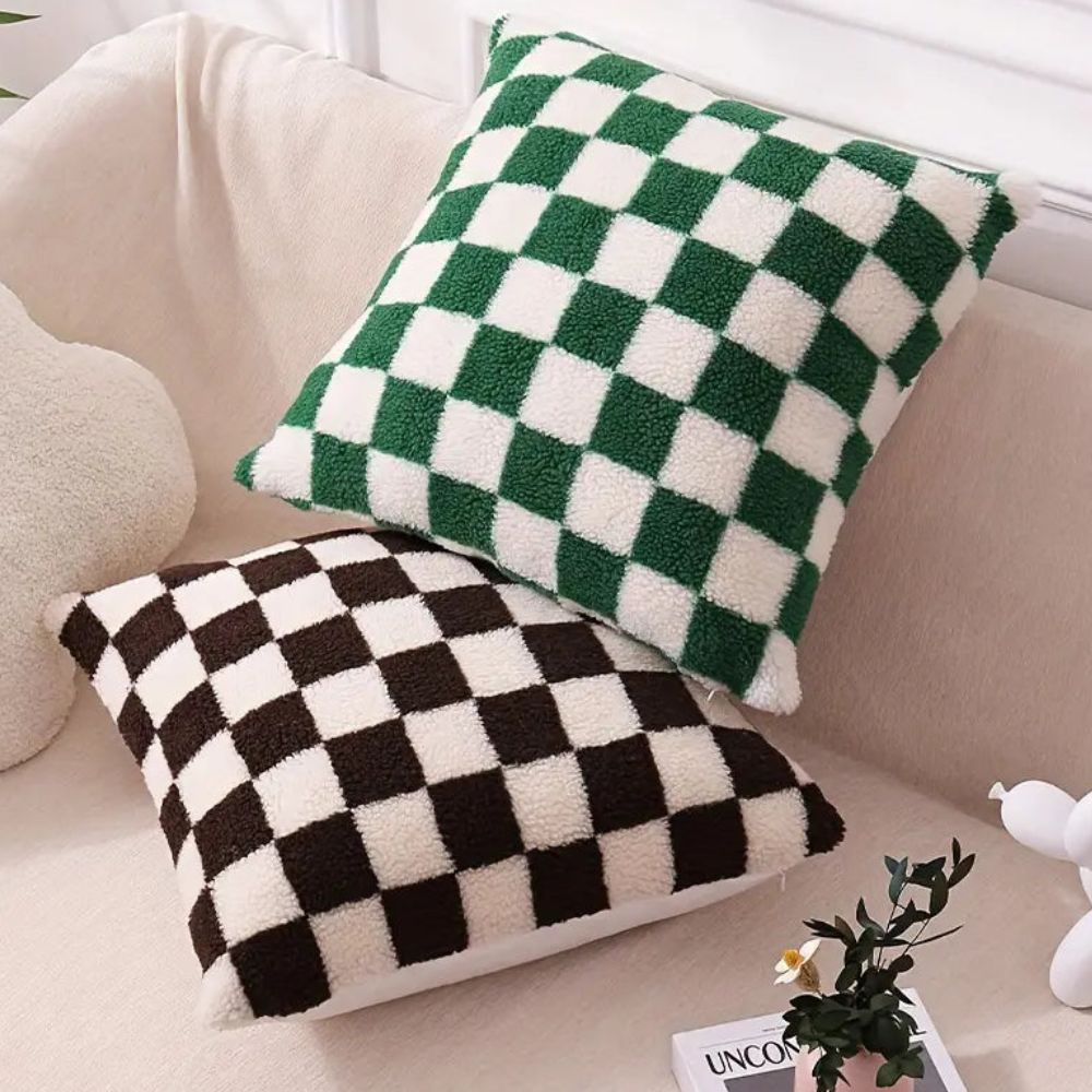 Fluff Mate Plush Cushion Cover-Covers & Textiles > Cushion Covers-casanuva-casanuva