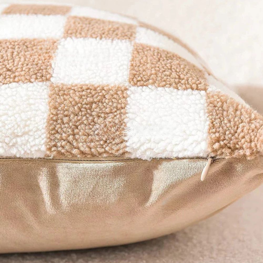 Fluff Mate Plush Cushion Cover-Covers & Textiles > Cushion Covers-casanuva-casanuva