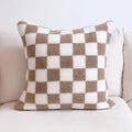 Fluff Mate Plush Cushion Cover-Covers & Textiles > Cushion Covers-casanuva-Sandstone Beige-casanuva