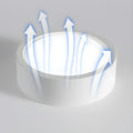 Flush Ceiling Light Nordic Style Indoor Lighting-Lighting > Ceiling Lights-casanuva-casanuva
