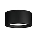 Flush Ceiling Light Nordic Style Indoor Lighting-Lighting > Ceiling Lights-casanuva-Black-D18 × H7 cm(18W)-White Light-casanuva
