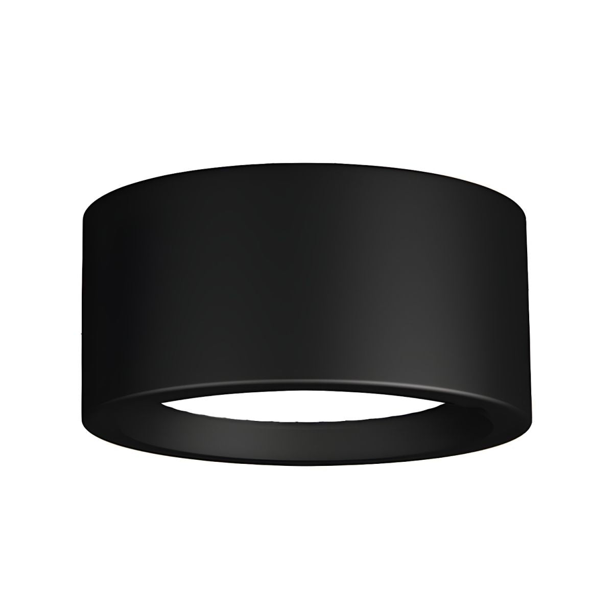 Flush Ceiling Light Nordic Style Indoor Lighting-Lighting > Ceiling Lights-casanuva-Black-D18 × H7 cm(18W)-White Light-casanuva