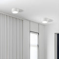 Flush Ceiling Light Nordic Style Indoor Lighting-Lighting > Ceiling Lights-casanuva-White-D16 × H7 cm(15W)-Warm Light-casanuva