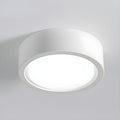 Flush Ceiling Light Nordic Style Indoor Lighting-Lighting > Ceiling Lights-casanuva-White-D18 × H7 cm(18W)-White Light-casanuva