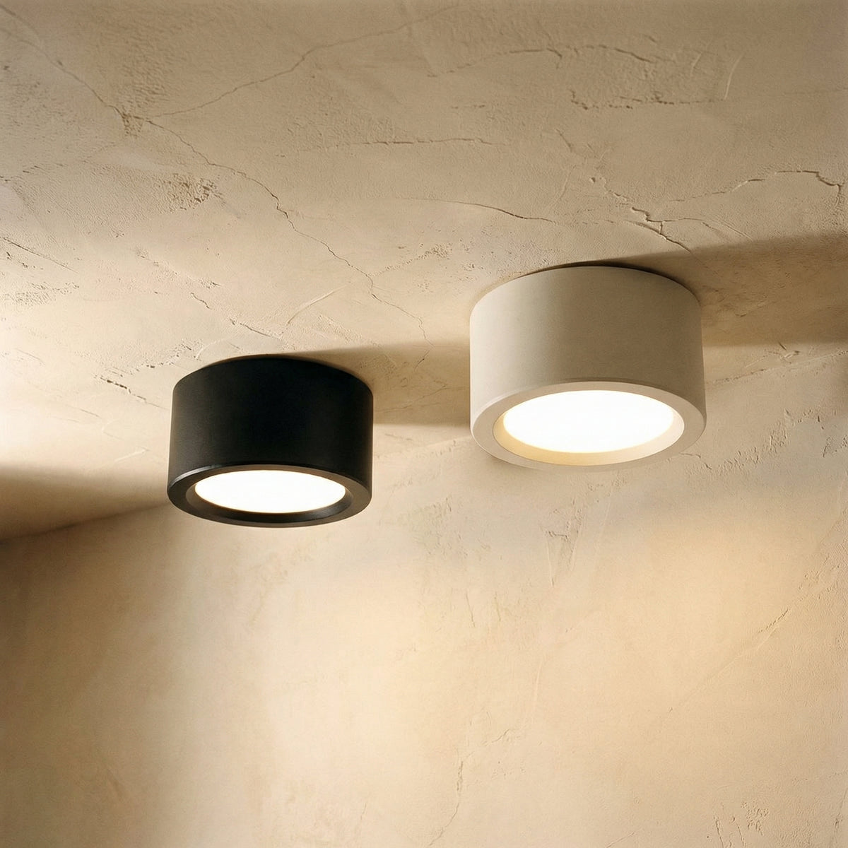 Flush Ceiling Light Nordic Style Indoor Lighting-Lighting > Ceiling Lights-casanuva-casanuva