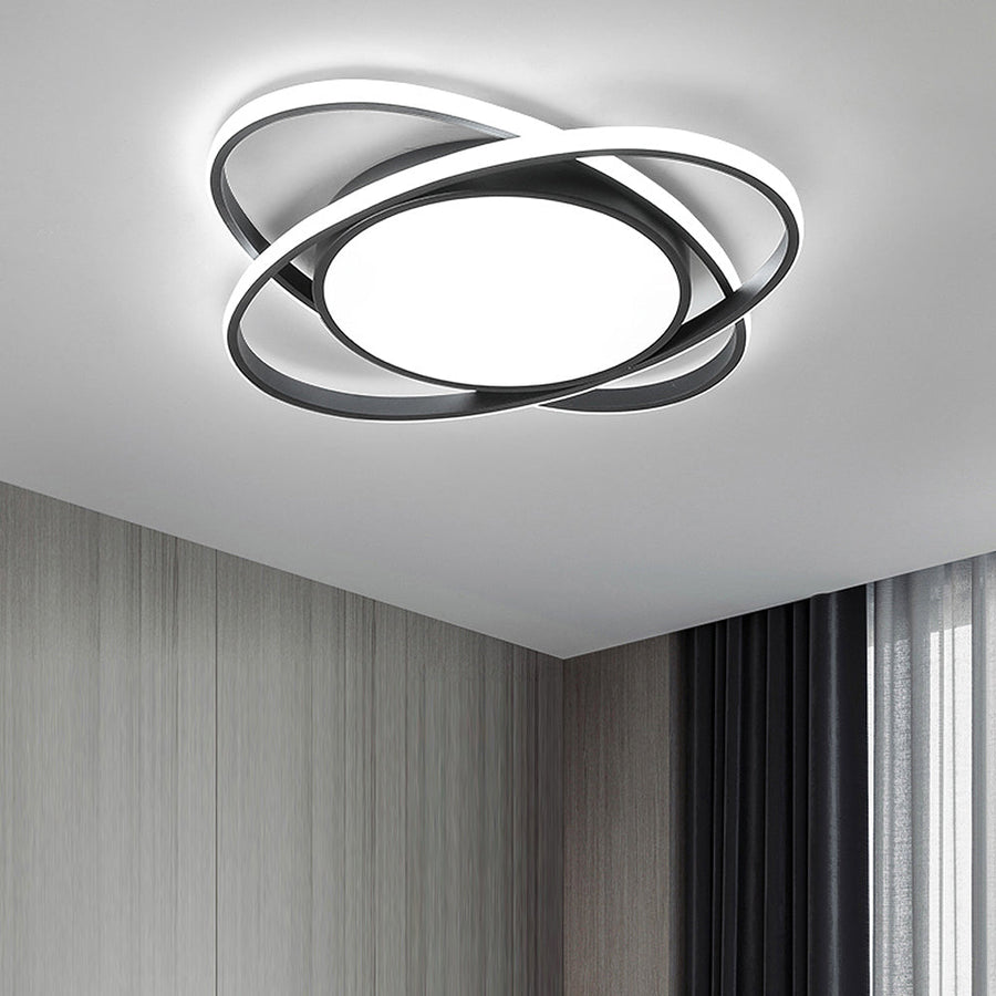 Flush Mount Ceiling Lamp for Bedroom with Stylish Design-Lighting > Ceiling Lights-casanuva-casanuva