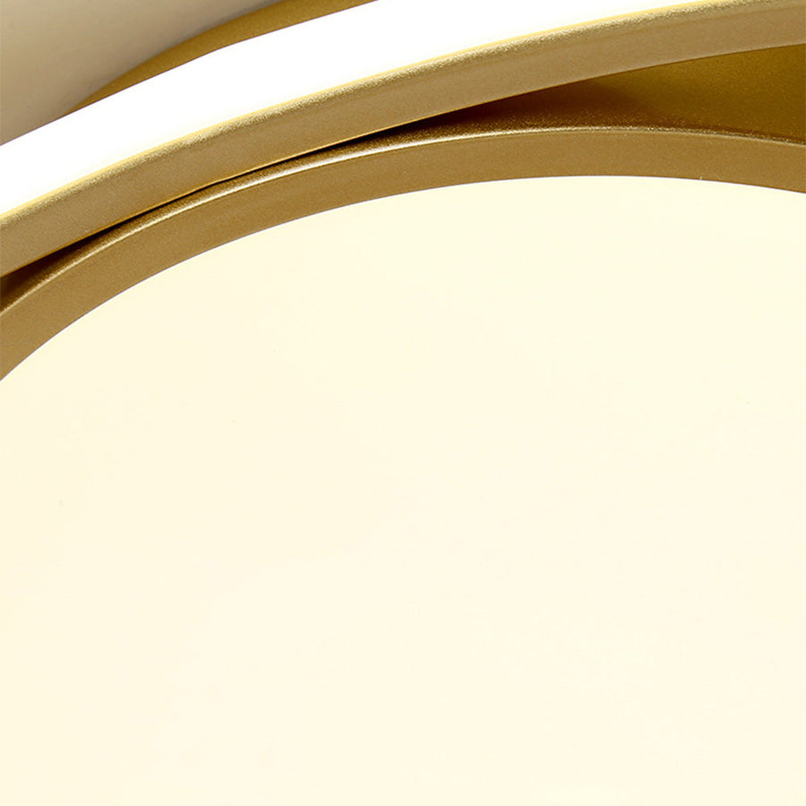 Flush Mount Ceiling Lamp for Bedroom with Stylish Design-Lighting > Ceiling Lights-casanuva-casanuva