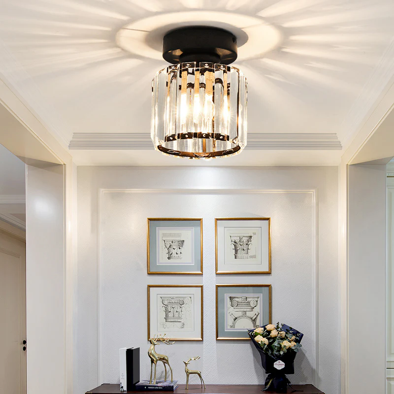 Flush Mount Ceiling Light 1-Light Modern Design-Lighting > Ceiling Lights-casanuva-casanuva