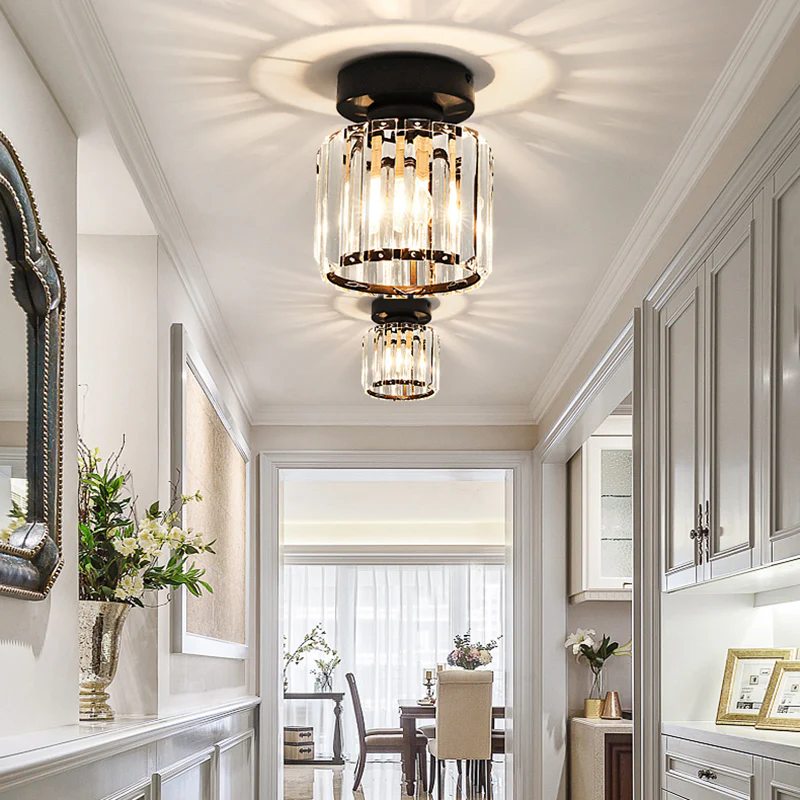 Flush Mount Ceiling Light 1-Light Modern Design-Lighting > Ceiling Lights-casanuva-casanuva