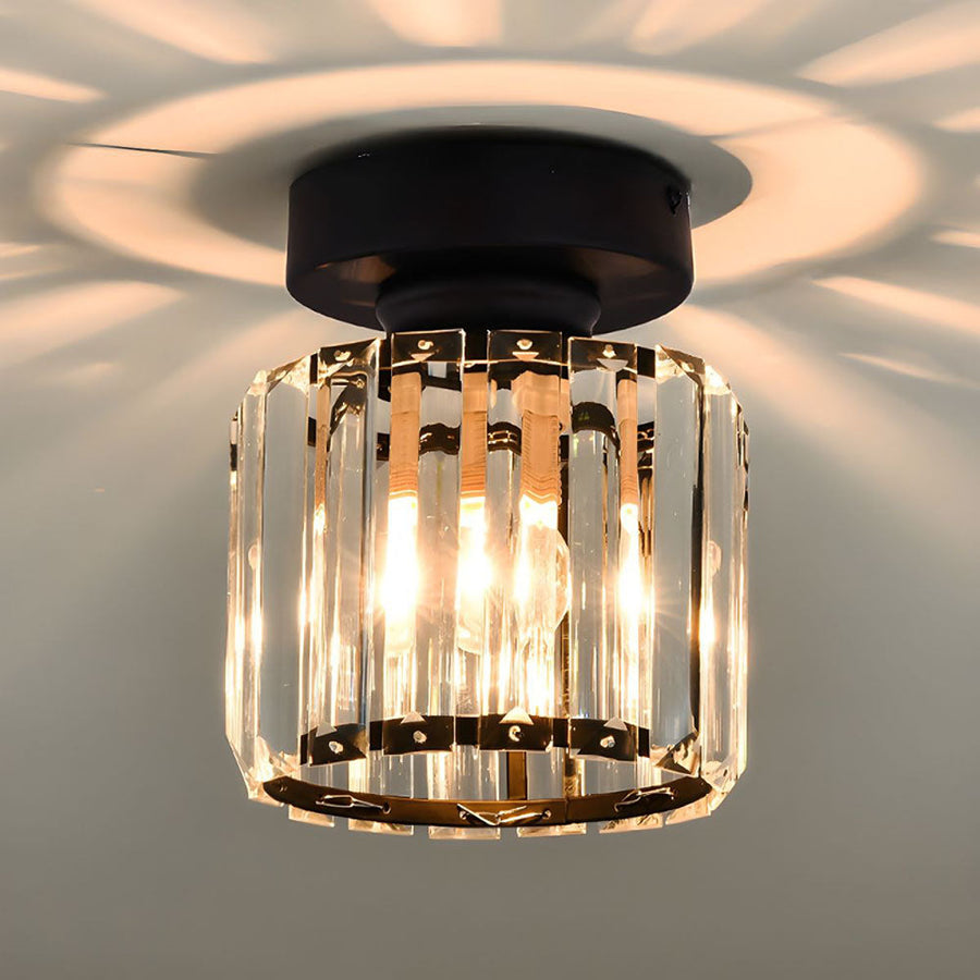 Flush Mount Ceiling Light 1-Light Modern Design-Lighting > Ceiling Lights-casanuva-casanuva