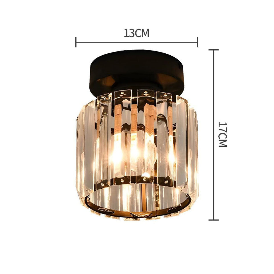 Flush Mount Ceiling Light 1-Light Modern Design-Lighting > Ceiling Lights-casanuva-casanuva