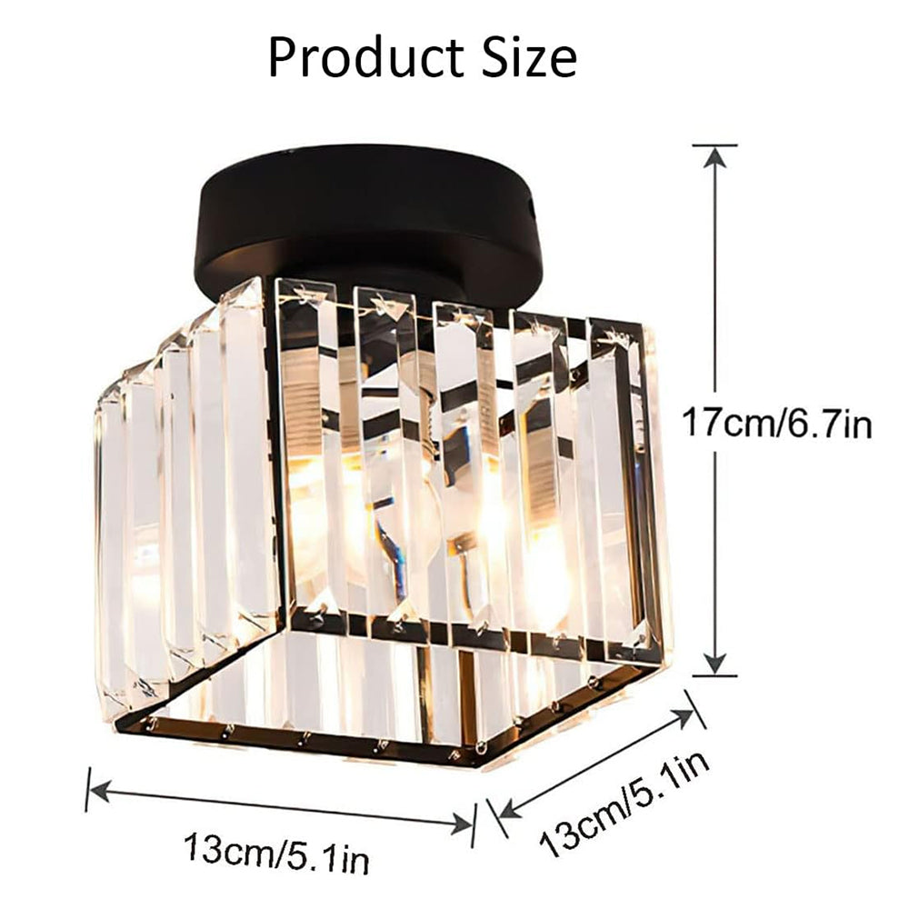 Flush Mount Ceiling Light 1-Light Modern Design-Lighting > Ceiling Lights-casanuva-casanuva