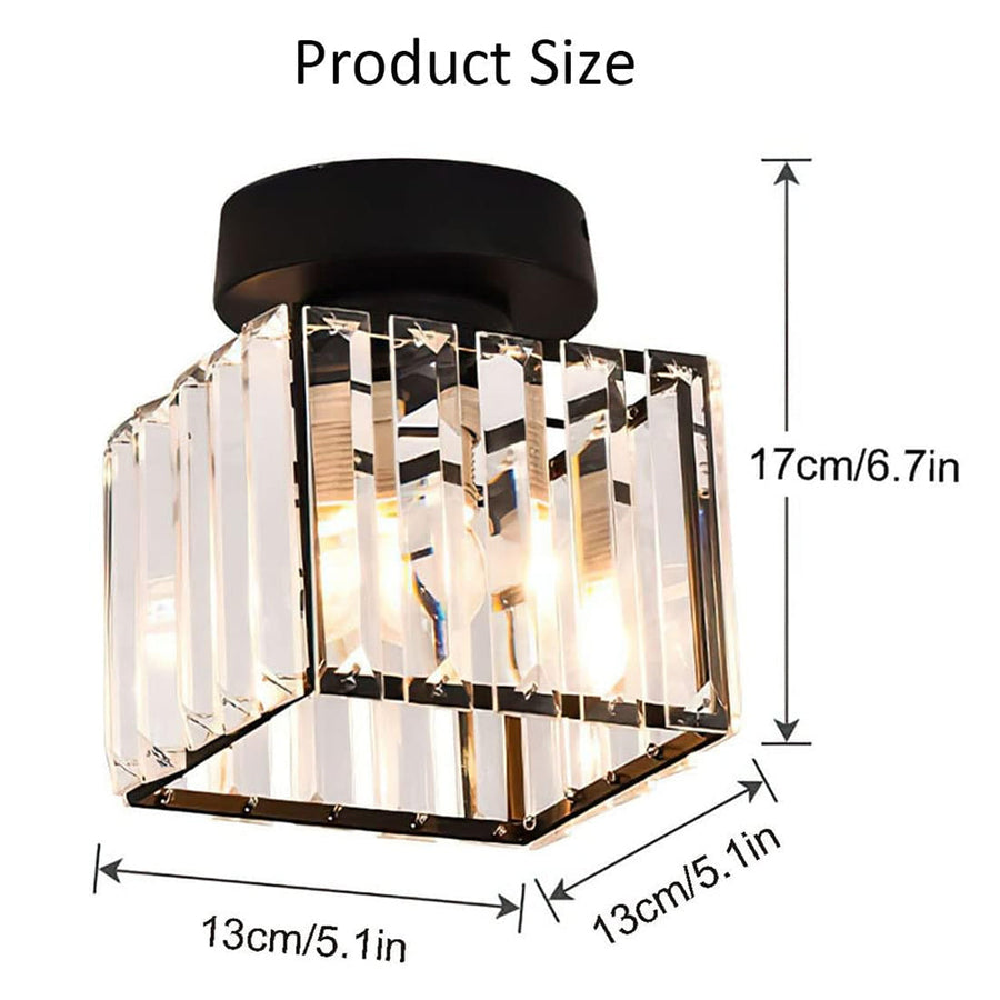 Flush Mount Ceiling Light 1-Light Modern Design-Lighting > Ceiling Lights-casanuva-casanuva