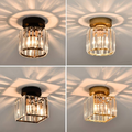 Flush Mount Ceiling Light 1-Light Modern Design-Lighting > Ceiling Lights-casanuva-casanuva