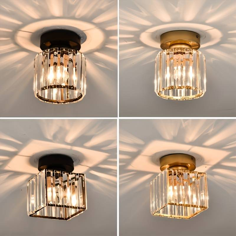 Flush Mount Ceiling Light 1-Light Modern Design-Lighting > Ceiling Lights-casanuva-casanuva