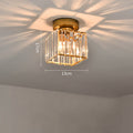 Flush Mount Ceiling Light 1-Light Modern Design-Lighting > Ceiling Lights-casanuva-casanuva