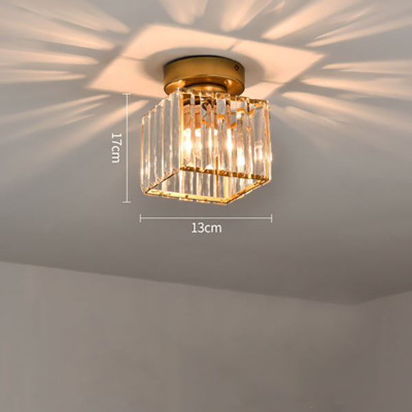 Flush Mount Ceiling Light 1-Light Modern Design-Lighting > Ceiling Lights-casanuva-casanuva