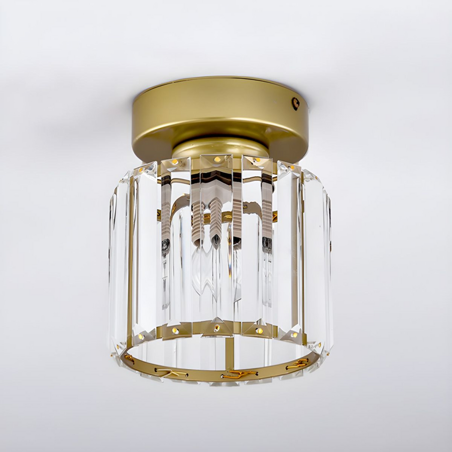 Flush Mount Ceiling Light 1-Light Modern Design-Lighting > Ceiling Lights-casanuva-casanuva