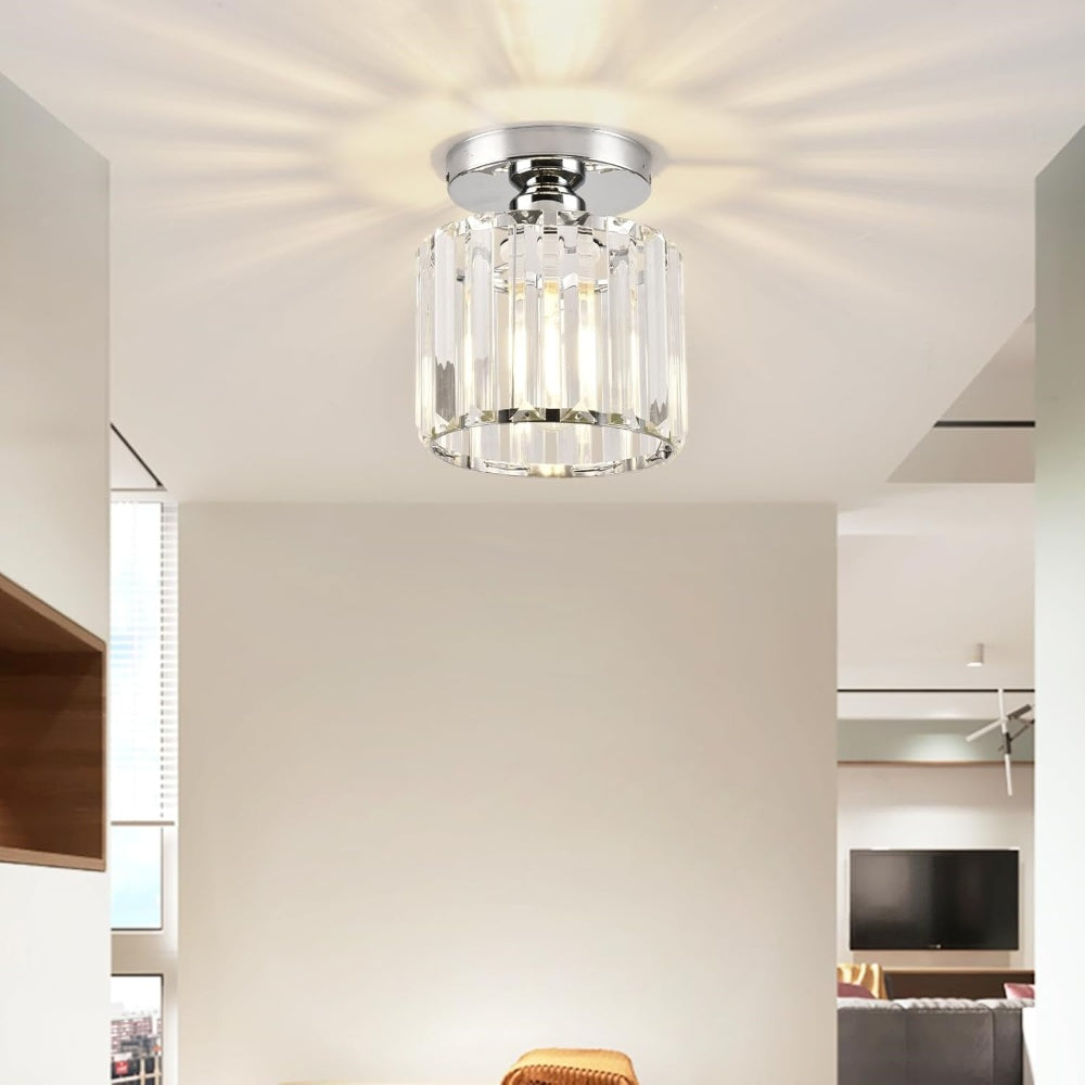 Flush Mount Ceiling Light 1-Light Modern Design-Lighting > Ceiling Lights-casanuva-casanuva