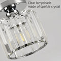Flush Mount Ceiling Light 1-Light Modern Design-Lighting > Ceiling Lights-casanuva-casanuva