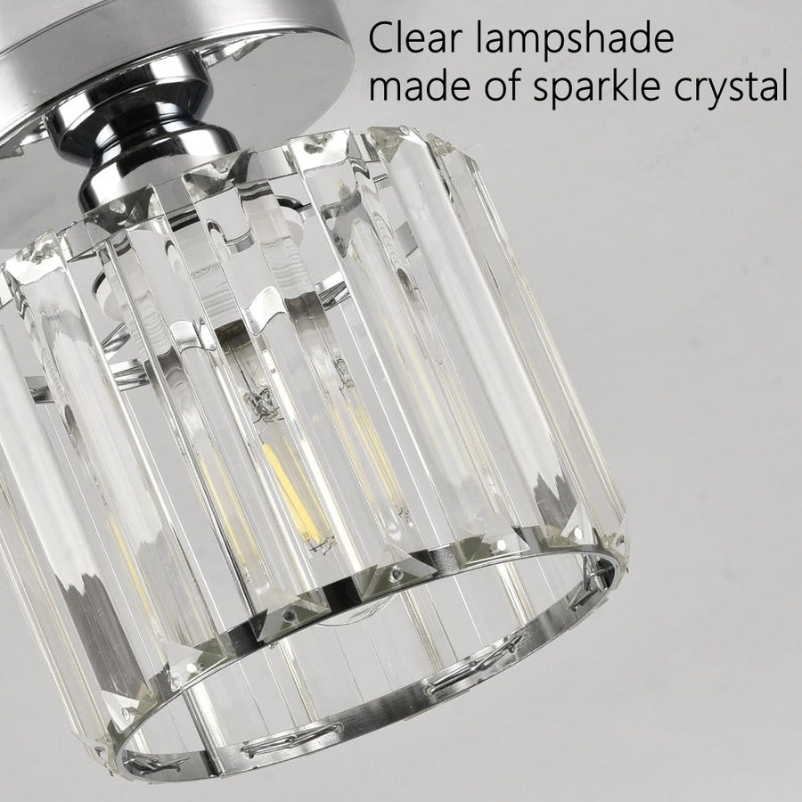 Flush Mount Ceiling Light 1-Light Modern Design-Lighting > Ceiling Lights-casanuva-casanuva