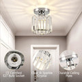 Flush Mount Ceiling Light 1-Light Modern Design-Lighting > Ceiling Lights-casanuva-casanuva