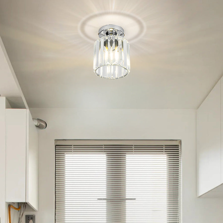 Flush Mount Ceiling Light 1-Light Modern Design-Lighting > Ceiling Lights-casanuva-casanuva