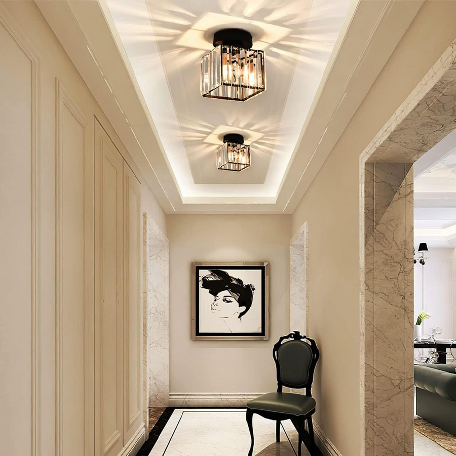 Flush Mount Ceiling Light 1-Light Modern Design-Lighting > Ceiling Lights-casanuva-casanuva