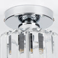 Flush Mount Ceiling Light 1-Light Modern Design-Lighting > Ceiling Lights-casanuva-casanuva