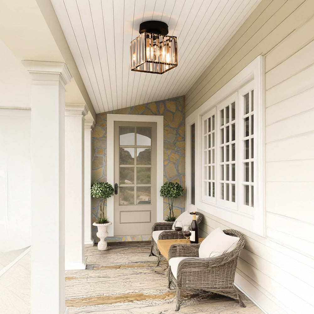 Flush Mount Ceiling Light 1-Light Modern Design-Lighting > Ceiling Lights-casanuva-casanuva