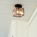 Flush Mount Ceiling Light 1-Light Modern Design-Lighting > Ceiling Lights-casanuva-casanuva