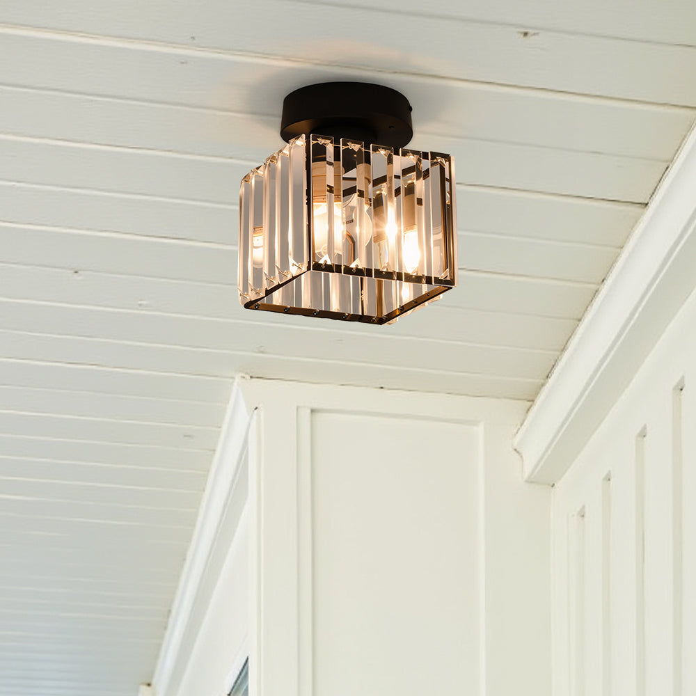 Flush Mount Ceiling Light 1-Light Modern Design-Lighting > Ceiling Lights-casanuva-casanuva