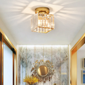 Flush Mount Ceiling Light 1-Light Modern Design-Lighting > Ceiling Lights-casanuva-Gold-Square(D26*30CM)-1 Piece-casanuva