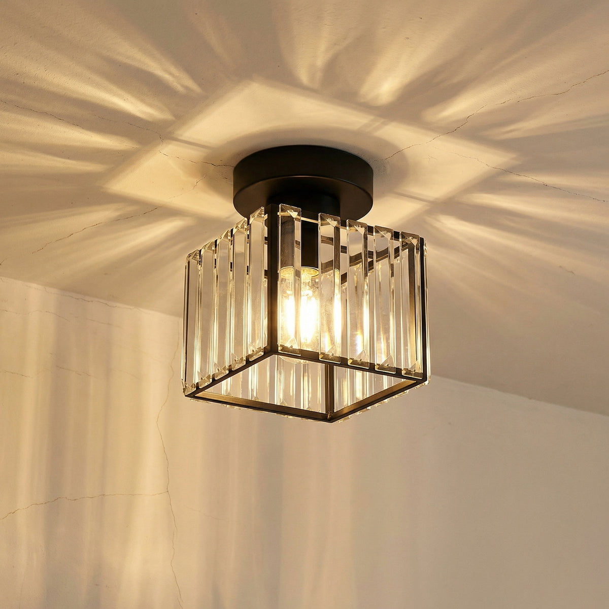 Flush Mount Ceiling Light 1-Light Modern Design-Lighting > Ceiling Lights-casanuva-casanuva