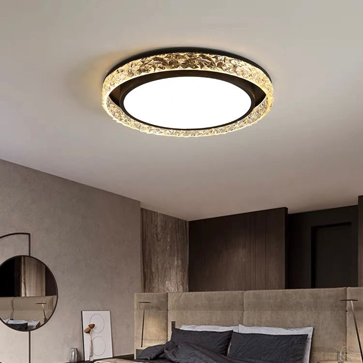 Flush Mount Iron Ceiling Lamp Minimalist Design-Lighting > Ceiling Lights-casanuva-casanuva