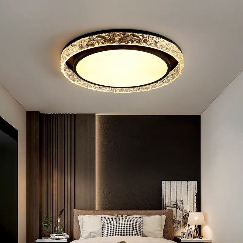 Flush Mount Iron Ceiling Lamp Minimalist Design-Lighting > Ceiling Lights-casanuva-casanuva